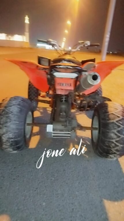 رابتر وايفزد 450 سيسي موديل 2009 اشبيشل اديشن